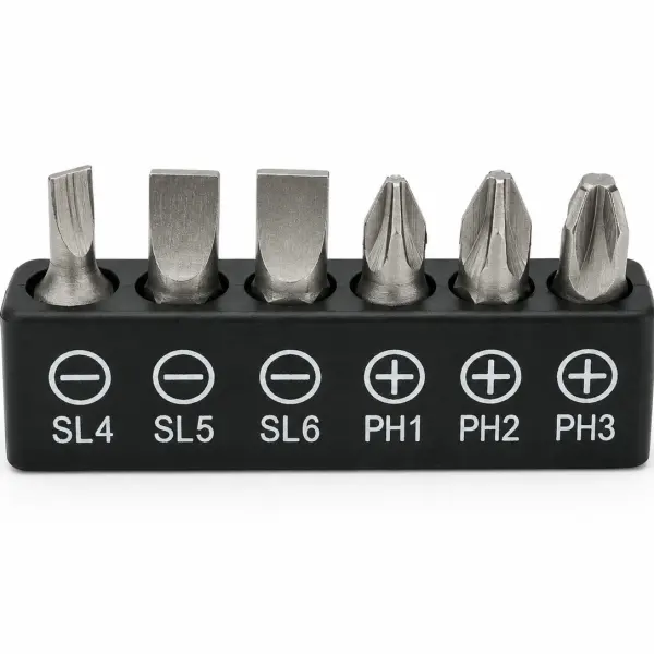 Tua Vít Đa Năng 6 Đầu JCTOP