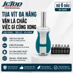 Tua Vít Đa Năng 6 Đầu JCTOP