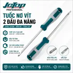 Tua Vít Hai Đầu JcTop 6.3x100mm|150mm|200mm