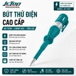 Bút Thử Điện JCTOP JCT-2501 Đầu Dẹt Kiểm Tra Điện Nhanh