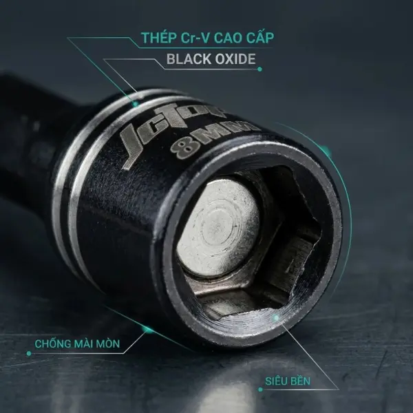 Đầu Khẩu Bắn Tôn NO.KY9803 8x45mm CR-V JCTOP