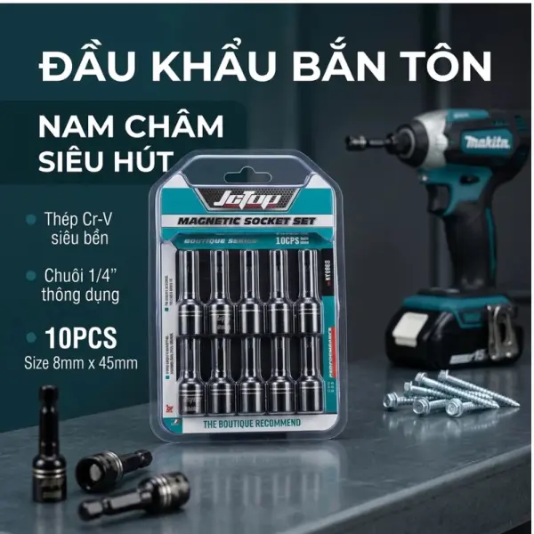 Đầu Khẩu Bắn Tôn NO.KY9803 8x45mm CR-V JCTOP