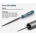 Giũa Thép JCTOP ER6501-ER6504 8 Inch 200mm