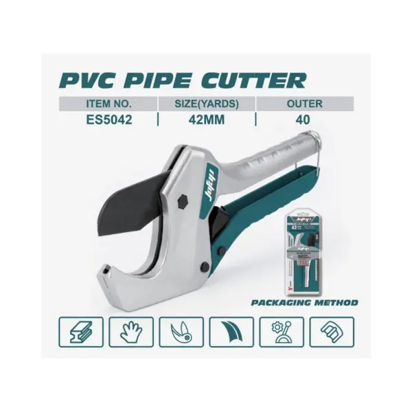 Kéo Cắt Ống PVC JcTop ES5036/ES5042 36-42mm
