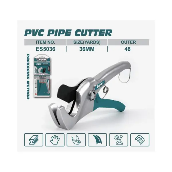 Kéo Cắt Ống PVC JcTop ES5036/ES5042 36-42mm