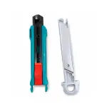 Dao Rọc Giấy JCTOP EQ4012 18x100mm Lưỡi Thép Chống Gỉ