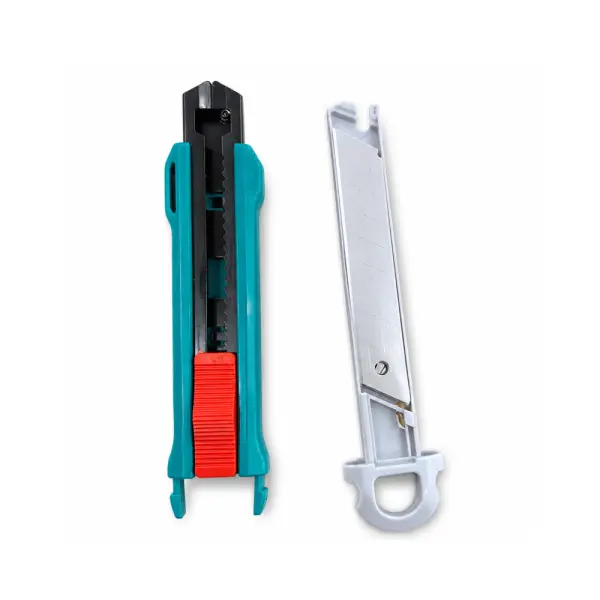 Dao Rọc Giấy JCTOP EQ4012 18x100mm Lưỡi Thép Chống Gỉ