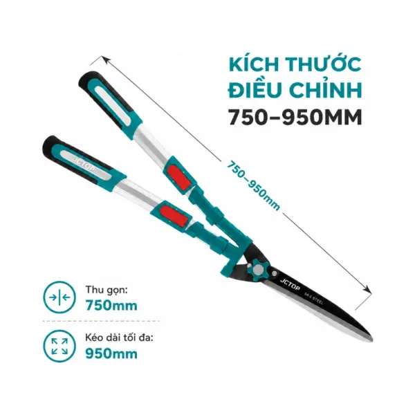 Kéo Tỉa Hàng Rào JCTOP GC3301 GC3302 SK5