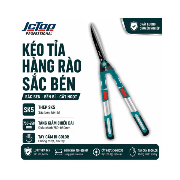 Kéo Tỉa Hàng Rào JCTOP GC3301 GC3302 SK5