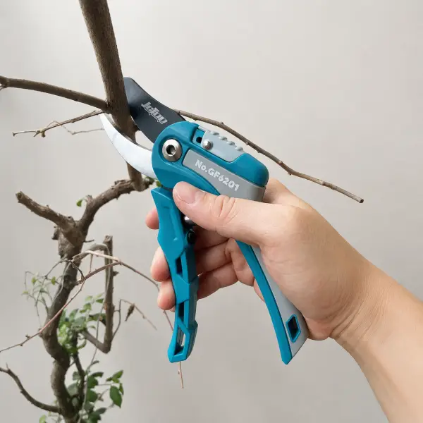Kéo Cắt Tỉa Cành Mỏ Quạ JCTOP GF6201 Lưỡi SK5 Phủ Chống Dính