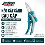 Kéo Cắt Tỉa Dăm Cao Cấp JCTOP GF6202 Lưỡi Thẳng Tỉa Dăm Tạo Hình Bonsai