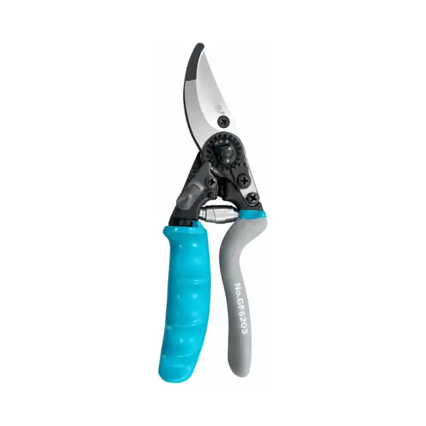 Kéo Cắt Tỉa Cành JCTOP GF6203 Lưỡi Thép SK5 Tay Cầm Xoay Bánh Răng Trợ Lực