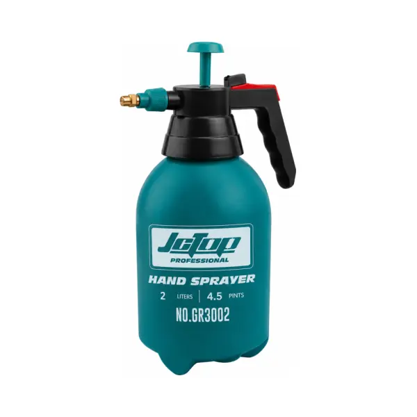 Bình Phun Áp Suất JCTOP GR3002 2L Đầu Phun Đồng