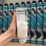 Keo Bọt Nở PU Foam JCTOP ID4075 750ml Dùng Súng