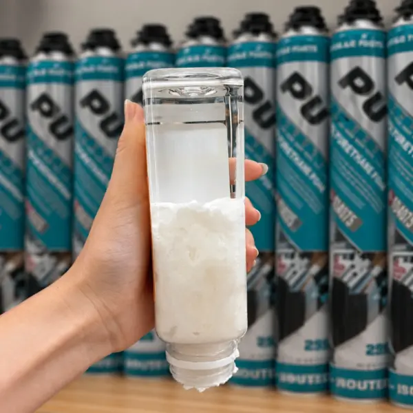 Keo Bọt Nở PU Foam JCTOP ID4075 750ml Dùng Súng