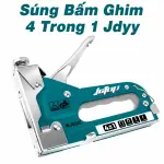 Súng Bấm Ghim JD3103 4 Trong 1 JCTOP