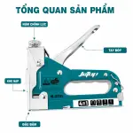 Súng Bấm Ghim JD3103 4 Trong 1 JCTOP