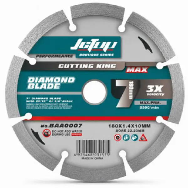 Lưỡi Cắt Bê Tông JCTOP 115-230mm