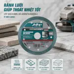 Lưỡi Cắt Gạch JCTOP KI3621/KI3622 115–125mm