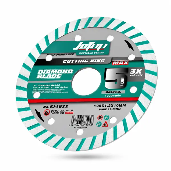 Lưỡi Cắt Gạch Khô KI4621 115mm JCTOP