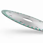 Lưỡi Cắt Gạch Khô KI4621 115mm JCTOP