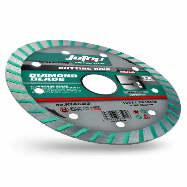 Lưỡi Cắt Gạch Khô KI4621 115mm JCTOP