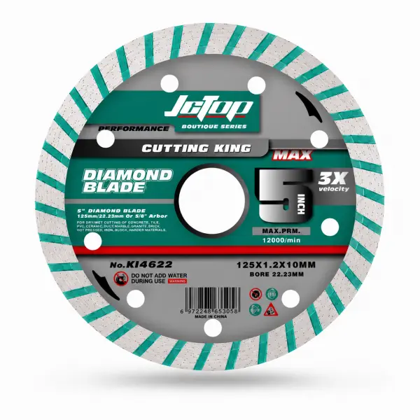 Lưỡi Cắt Gạch Khô KI4621 115mm JCTOP