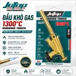 Đầu Khò Gas JCTOP KS7681–KS7687 1300°C Chính Hãng