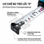 Thước Cuộn JCTOP S009+ 5m/7.5m x 25mm