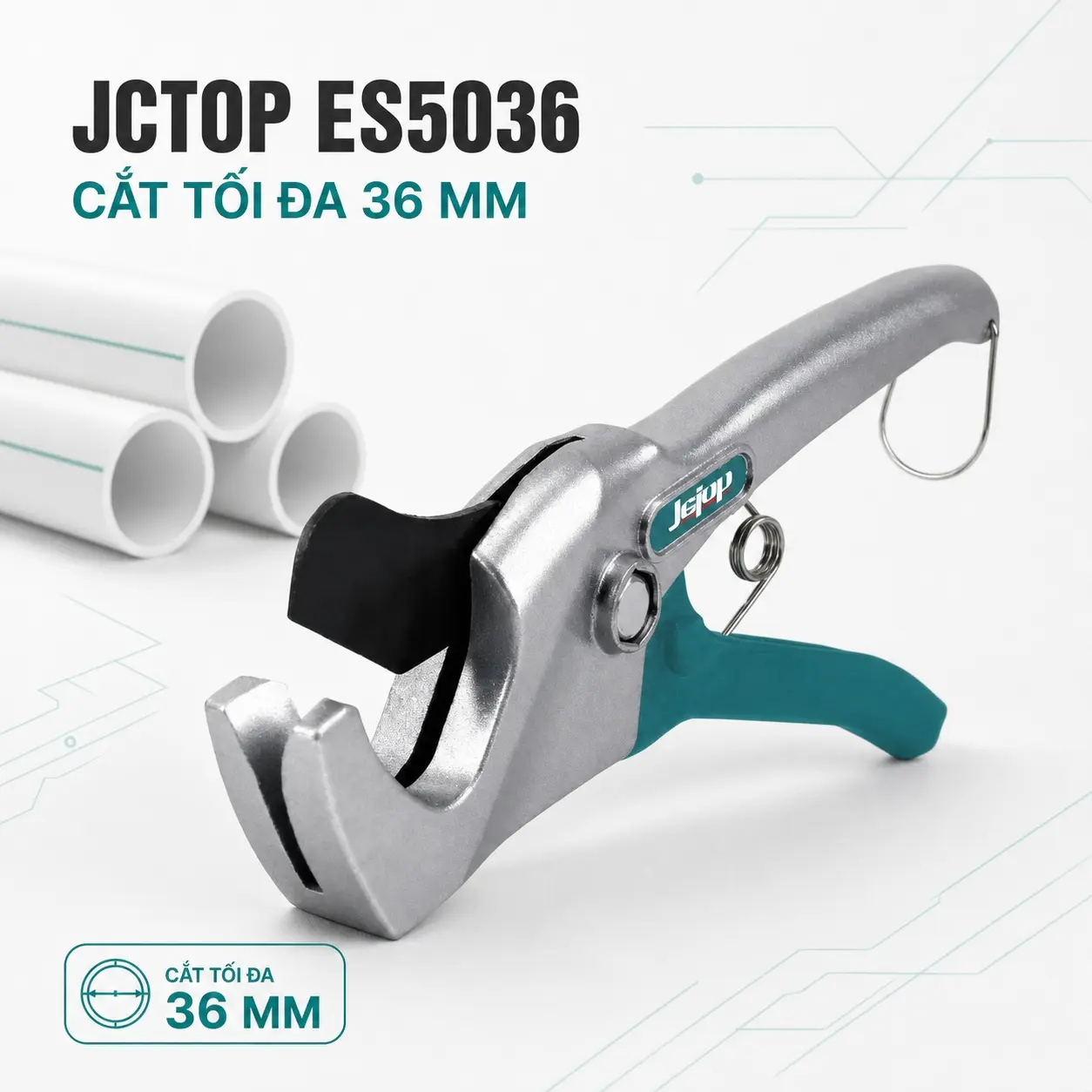 Kéo cắt ống PVC JCTOP ES5036 36 mm