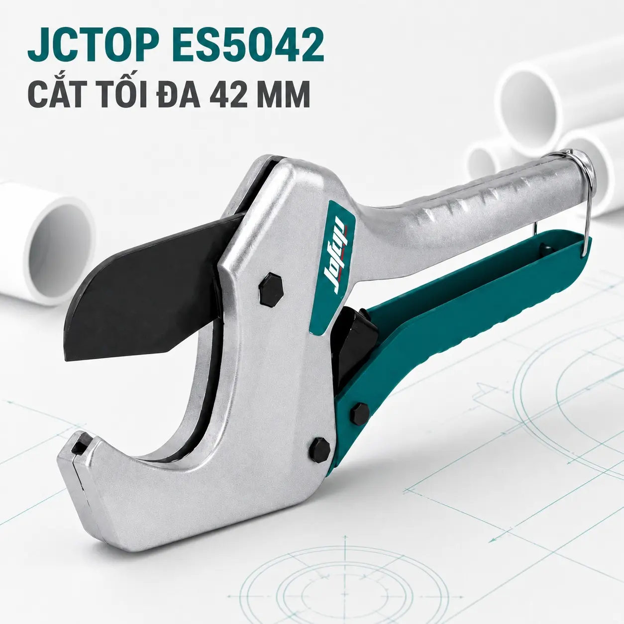 Kéo cắt ống PVC JCTOP ES5042 42 mm