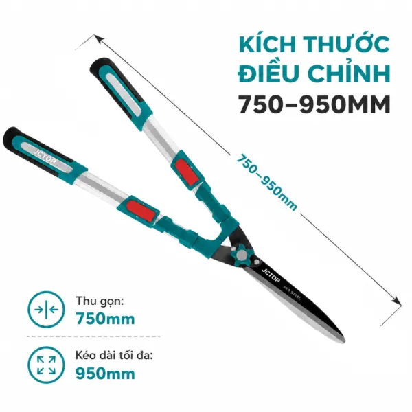 Kéo Tỉa Hàng Rào JCTOP GC3301 GC3302 SK5