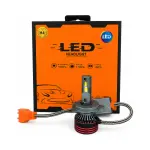 Đèn LED Trợ Sáng K8 H4 55W 5500LM 6000K