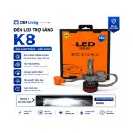 Đèn LED Trợ Sáng K8 H4 55W 5500LM 6000K