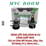 Đèn Pha Bi Cầu Mini M9C DZOOM-R02 45W 12V–24V