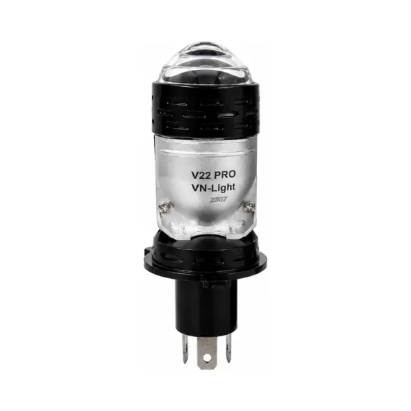 Bi LED Mini V22 Pro H4 55W sáng Trắng
