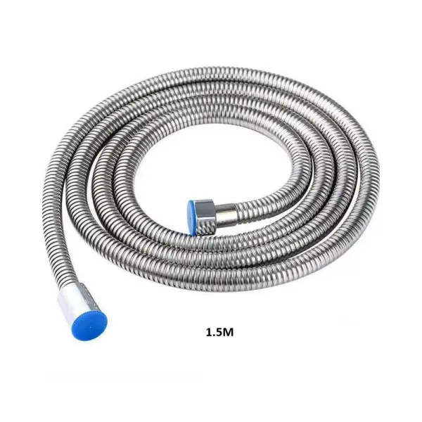 Dây Sen Inox 304 G1/2 Chống Xoắn 1.1M/1.5M