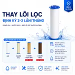 Lõi Lọc PP 5 Micron Thay Thế Cho Sen Tắm 79.8mm OBP Retail