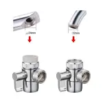 Van Chia Nước Lavabo 2 Đường M22/M24 G1/2