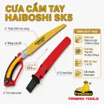 Cưa Cầm Tay HAIBOSHI 350mm Lưỡi SK5 Mạ Vàng