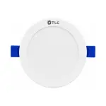 Đèn LED Âm Trần TLC DOS Plus 8W 12W Viền Trắng