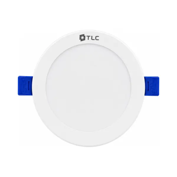 Đèn LED Âm Trần TLC DOS Plus 8W 12W Viền Trắng