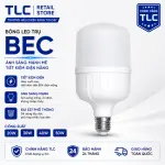 Bóng LED Trụ TLC BEC EyeCare E27 15W-50W TLC