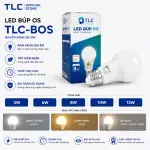 Đèn LED Búp TLC BOS E27 3W–13W TLC Lighting