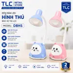 Đèn Bàn Học LED TLC EyeCare+ 6W Bảo Vệ Mắt Chip OSRAM