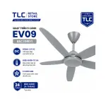 Quạt Trần TLC EV09 38W 5 Cánh 1420mm