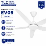 Quạt Trần TLC EV09 38W 5 Cánh 1420mm