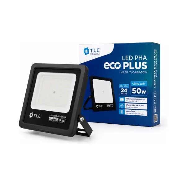Đèn Pha LED TLC Eco Plus PEP 30W–200W IP66 TLC Lighting