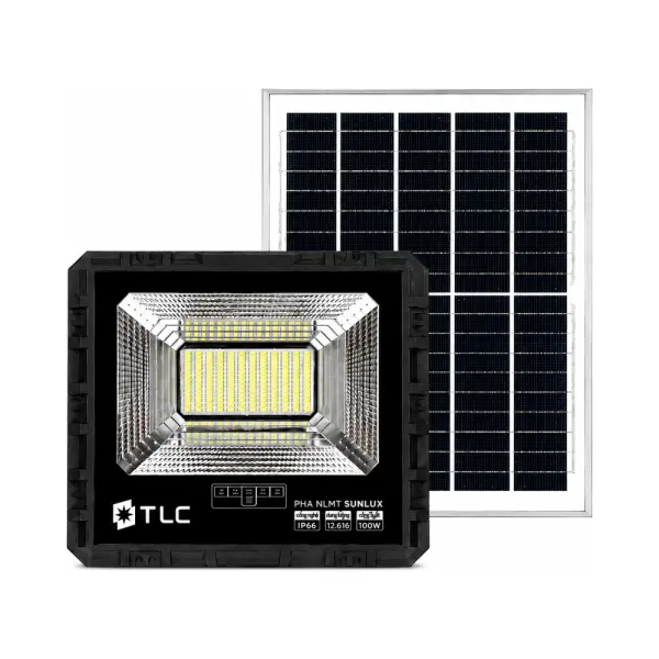 Đèn Pha Năng Lượng Mặt Trời TLC PSL 100W–300W