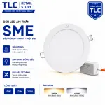 Đèn LED Âm Trần TLC SME 9W/12W/15W EyeCare